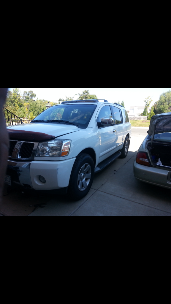 2004 nissan armada oil leak fix The Nissan Club